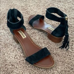 Steve Madden Black sandals